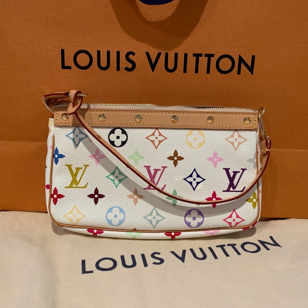 NWT Louis Vuitton Multicolor Mini Pochette